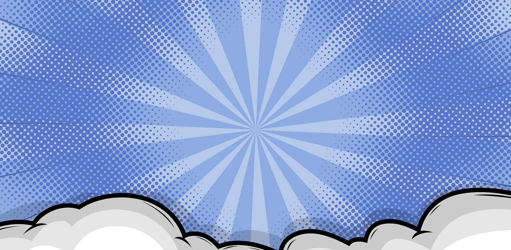 Comic background